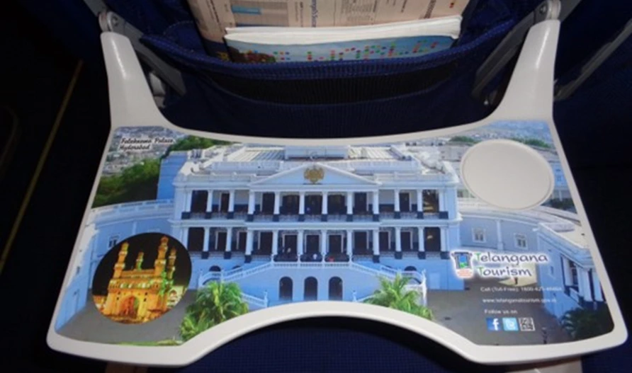 Meal tray Graphics (Interior)